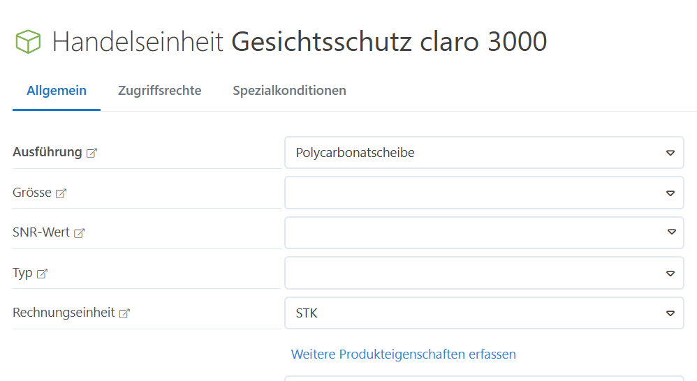 Preise und Währungen für internationale Webshops verwalten